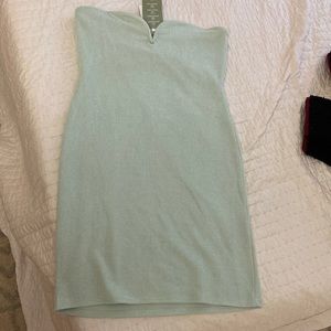 NWT H&M Green Dress